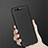 Handyhülle Hülle Kunststoff Schutzhülle Matt M01 für Huawei Honor 9 Schwarz