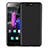 Handyhülle Hülle Kunststoff Schutzhülle Matt M01 für Huawei Honor 9 Schwarz