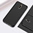Handyhülle Hülle Kunststoff Schutzhülle Matt M01 für Huawei Mate 9 Pro Schwarz