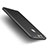 Handyhülle Hülle Kunststoff Schutzhülle Matt M01 für Huawei P9 Plus Schwarz