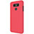 Handyhülle Hülle Kunststoff Schutzhülle Matt M01 für LG G6 Rot