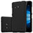 Handyhülle Hülle Kunststoff Schutzhülle Matt M01 für Microsoft Lumia 550 Schwarz