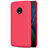 Handyhülle Hülle Kunststoff Schutzhülle Matt M01 für Motorola Moto G5 Plus Rot