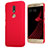 Handyhülle Hülle Kunststoff Schutzhülle Matt M01 für Motorola Moto M XT1662 Rot