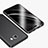 Handyhülle Hülle Kunststoff Schutzhülle Matt M01 für Samsung Galaxy C7 SM-C7000 Schwarz