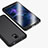 Handyhülle Hülle Kunststoff Schutzhülle Matt M01 für Samsung Galaxy Note 3 N9000 Schwarz