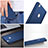 Handyhülle Hülle Kunststoff Schutzhülle Matt M01 für Xiaomi Mi Max Blau