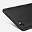 Handyhülle Hülle Kunststoff Schutzhülle Matt M01 für Xiaomi Mi Note Schwarz