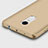 Handyhülle Hülle Kunststoff Schutzhülle Matt M01 für Xiaomi Redmi Note 4 Gold