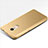 Handyhülle Hülle Kunststoff Schutzhülle Matt M01 für Xiaomi Redmi Note 4X High Edition Gold