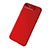 Handyhülle Hülle Kunststoff Schutzhülle Matt M02 für Apple iPhone 8 Rot