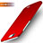 Handyhülle Hülle Kunststoff Schutzhülle Matt M02 für Huawei Ascend G7 Rot