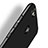Handyhülle Hülle Kunststoff Schutzhülle Matt M02 für Huawei Enjoy 7 Schwarz