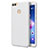 Handyhülle Hülle Kunststoff Schutzhülle Matt M02 für Huawei Enjoy 7S Weiß
