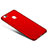 Handyhülle Hülle Kunststoff Schutzhülle Matt M02 für Huawei G9 Lite Rot