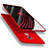 Handyhülle Hülle Kunststoff Schutzhülle Matt M02 für Huawei Honor 5C Rot