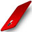 Handyhülle Hülle Kunststoff Schutzhülle Matt M02 für Huawei Honor 5C Rot