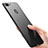 Handyhülle Hülle Kunststoff Schutzhülle Matt M02 für Huawei Honor 9i Schwarz