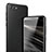 Handyhülle Hülle Kunststoff Schutzhülle Matt M02 für Huawei Nova 2S Schwarz