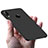 Handyhülle Hülle Kunststoff Schutzhülle Matt M02 für Huawei Nova 3i Schwarz
