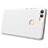 Handyhülle Hülle Kunststoff Schutzhülle Matt M02 für Huawei P Smart Weiß