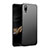 Handyhülle Hülle Kunststoff Schutzhülle Matt M02 für Huawei P20 Schwarz
