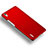 Handyhülle Hülle Kunststoff Schutzhülle Matt M02 für Huawei P7 Dual SIM Rot