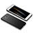 Handyhülle Hülle Kunststoff Schutzhülle Matt M02 für Samsung Galaxy A5 SM-500F Schwarz