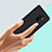 Handyhülle Hülle Kunststoff Schutzhülle Matt M02 für Samsung Galaxy A6 Plus (2018) Schwarz