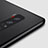 Handyhülle Hülle Kunststoff Schutzhülle Matt M02 für Samsung Galaxy Note 8 Duos N950F Schwarz