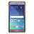 Handyhülle Hülle Kunststoff Schutzhülle Matt M02 für Samsung Galaxy On5 G550FY Schwarz