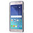 Handyhülle Hülle Kunststoff Schutzhülle Matt M02 für Samsung Galaxy On5 G550FY Schwarz