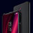 Handyhülle Hülle Kunststoff Schutzhülle Matt M02 für Xiaomi Mi 9T Schwarz
