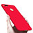Handyhülle Hülle Kunststoff Schutzhülle Matt M02 für Xiaomi Mi A1 Rot