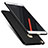 Handyhülle Hülle Kunststoff Schutzhülle Matt M02 für Xiaomi Mi Max 2 Schwarz