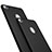 Handyhülle Hülle Kunststoff Schutzhülle Matt M02 für Xiaomi Mi Max 2 Schwarz