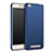 Handyhülle Hülle Kunststoff Schutzhülle Matt M02 für Xiaomi Redmi 3 Blau
