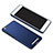 Handyhülle Hülle Kunststoff Schutzhülle Matt M02 für Xiaomi Redmi 3 Blau