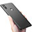 Handyhülle Hülle Kunststoff Schutzhülle Matt M02 für Xiaomi Redmi Note 5 Schwarz