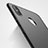 Handyhülle Hülle Kunststoff Schutzhülle Matt M02 für Xiaomi Redmi Note 5 Schwarz