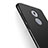 Handyhülle Hülle Kunststoff Schutzhülle Matt M03 für Huawei Honor 6C Schwarz