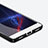 Handyhülle Hülle Kunststoff Schutzhülle Matt M03 für Huawei Honor 7 Schwarz