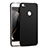 Handyhülle Hülle Kunststoff Schutzhülle Matt M03 für Huawei Honor 8 Lite Schwarz