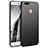 Handyhülle Hülle Kunststoff Schutzhülle Matt M03 für Huawei Honor 8 Pro Schwarz