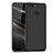 Handyhülle Hülle Kunststoff Schutzhülle Matt M03 für Huawei Honor 9 Lite Schwarz