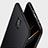 Handyhülle Hülle Kunststoff Schutzhülle Matt M03 für Huawei Rhone Schwarz
