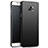 Handyhülle Hülle Kunststoff Schutzhülle Matt M03 für Samsung Galaxy Note 5 N9200 N920 N920F Schwarz