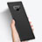 Handyhülle Hülle Kunststoff Schutzhülle Matt M03 für Samsung Galaxy Note 9 Schwarz Petit