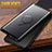 Handyhülle Hülle Kunststoff Schutzhülle Matt M03 für Samsung Galaxy S9 Plus Schwarz
