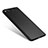 Handyhülle Hülle Kunststoff Schutzhülle Matt M03 für Xiaomi Mi 5S 4G Schwarz